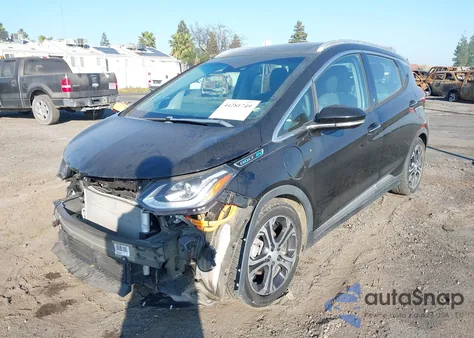 2017 Chevrolet Bolt Ev Premier z USA, uszkodzony, nr VIN 1G1FX6S02H4191035